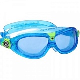 TN 186050 Полумаска для плавания SEAL KID 2 (голубые линзы) Aqua от магазина Best-Swim.ru