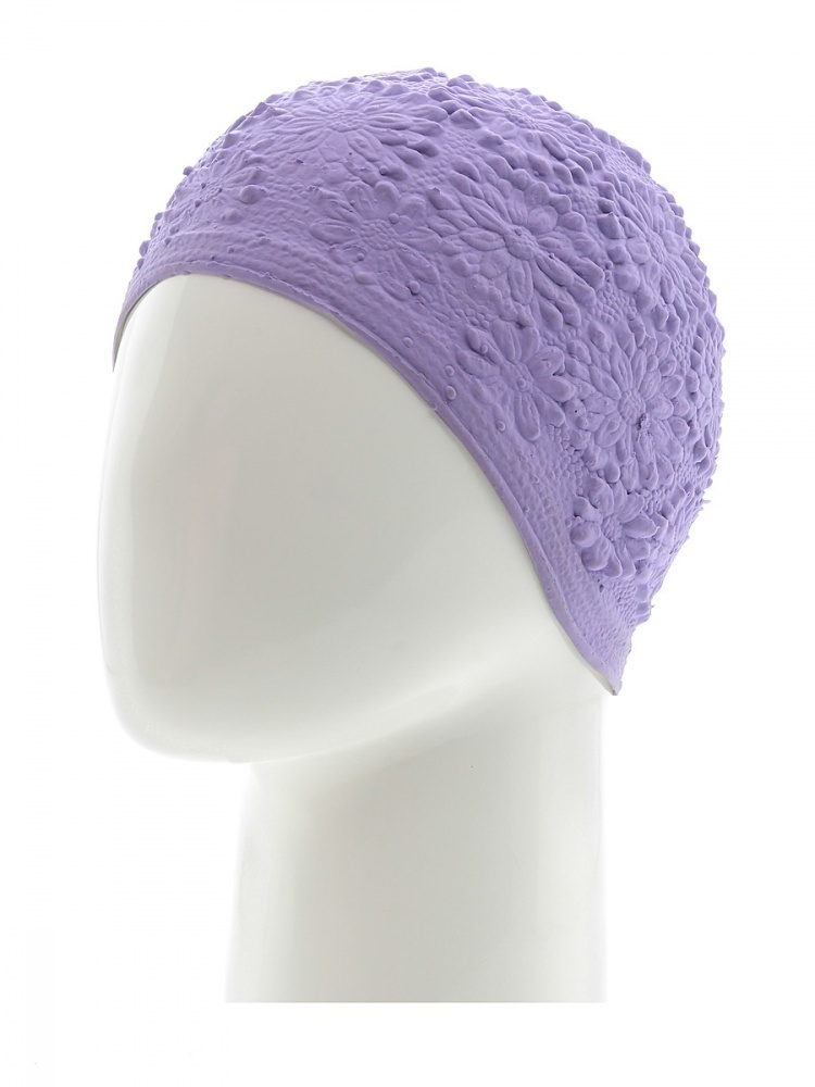 M0517 02 0 21W Латексная шапочка Hawaii Chrysant, Purple от магазина Best-Swim.ru
