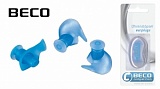 9902 Силиконовые беруши большие Competition silicone ear plug, BECO от магазина Best-Swim.ru