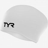 Шапочка для плавания TYR Long Hair Wrinkle-Free Silicone Cap  от магазина BestSwim.ru