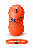 Буй для плавания Creek оранжевый стартовый | для пловцов | BestSwim.ru