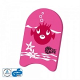 9653-4 Доска для плавания детская Kickboard (розовая) 34 х 21х 3 см "BECO" | для пловцов | BestSwim.ru
