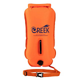 Буй для плавания с отсеком для вещей Creek 28 литров, оранжевый | для пловцов | BestSwim.ru