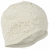 M0517 02 0 02W Латексная шапочка Hawaii Chrysant, White от магазина Best-Swim.ru