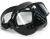 TN 105010 (105360, 105480) МАСКА СФЕРА для фридайвинга (черный силикон) BLACK от магазина Best-Swim.ru
