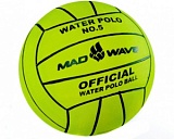 Мяч Water Polo Ball Official size Weight №5, Green M0781 02 0 10W от магазина Best-Swim.ru