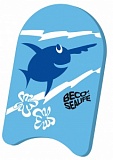 9653-6 Доска для плавания детская Kickboard (синяя) 34 х 21х 3 см "BECO" 34 х 21х 3 см "ВЕСО" | для пловцов | BestSwim.ru