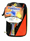 Ракетка для настольного тенниса YUGUAN 500 в чехле