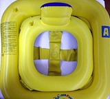 Круг для плавания двухкамерный, с сидением и спинкой от магазина Best-Swim.ru